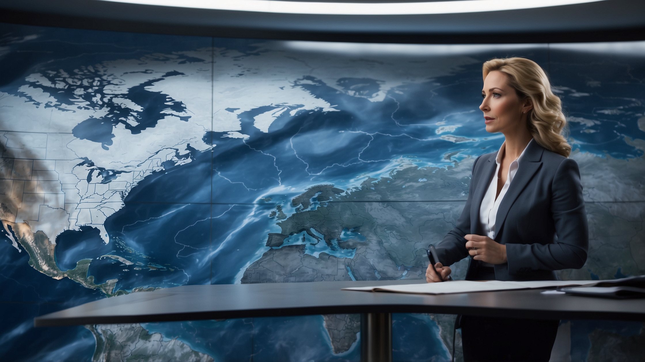 Meteorologists Warn a Sudden Temperature Drop Could Shift Winter Storms Across Several Regions