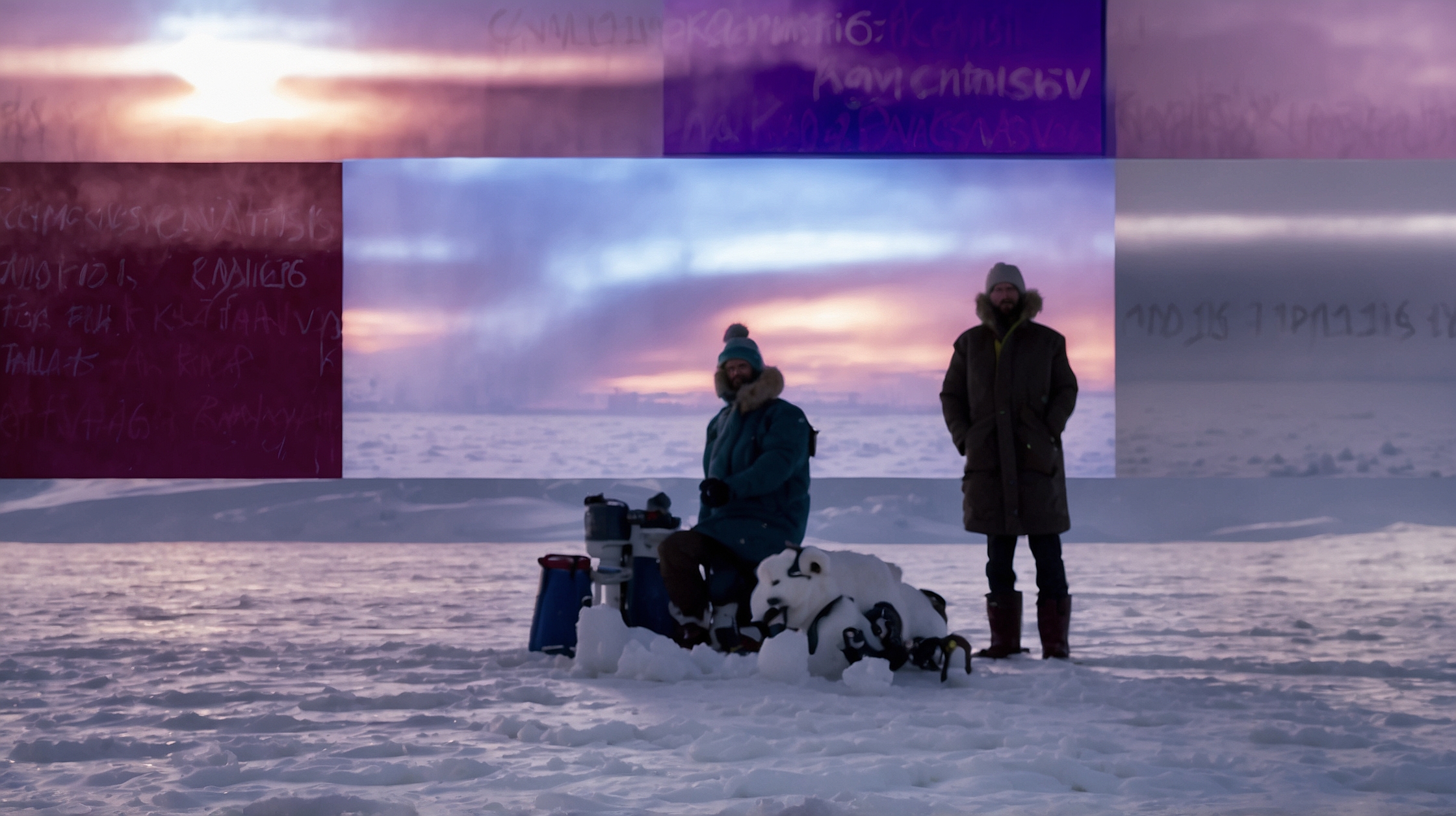 A rare polar vortex anomaly nears, and experts warn against rushed climate panic