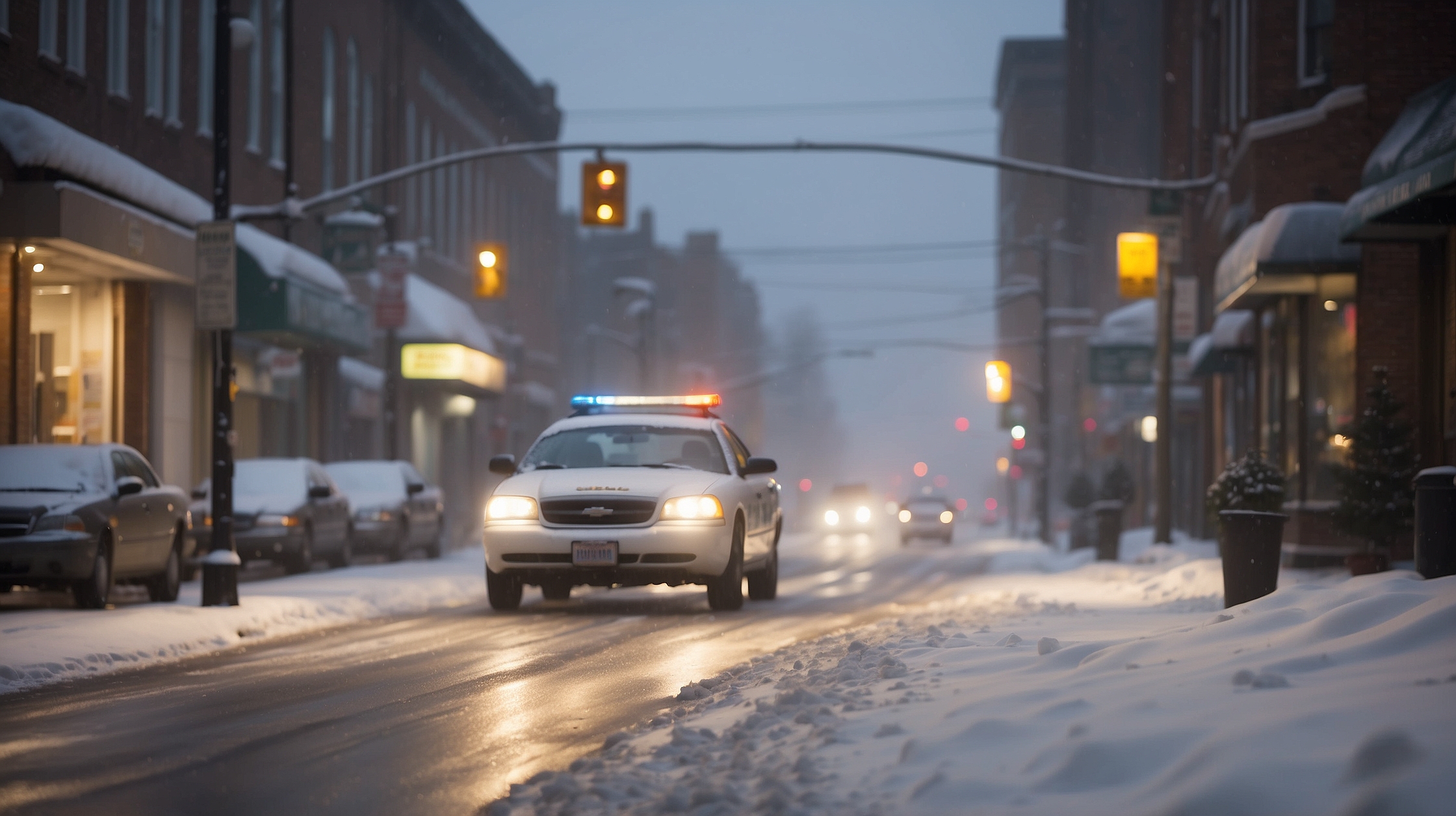 Heavy snow starts tonight as officials urge drivers to stay home, businesses stay open
