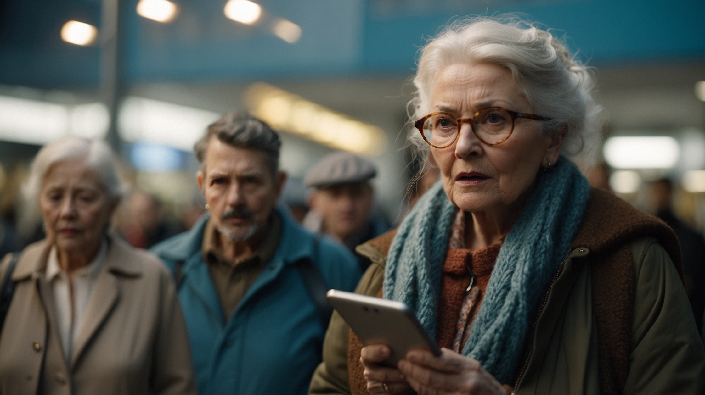 Retirees angry as pension increases require online certificates, leaving offline seniors behind