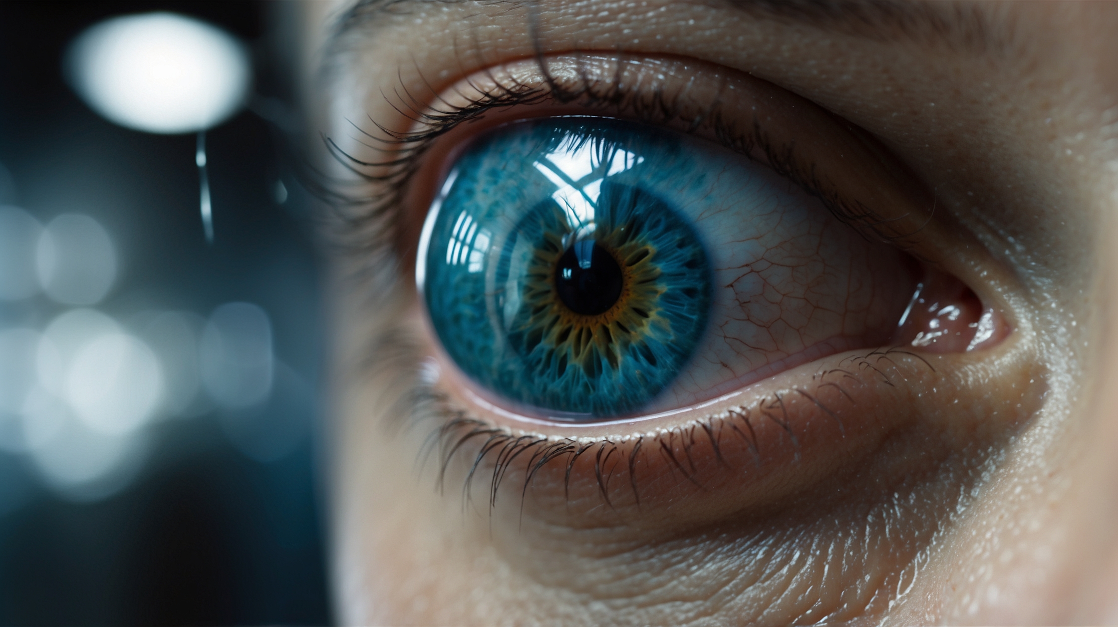 Transparent eye gel for vision loss: why scientists are hopeful and doctors cautious